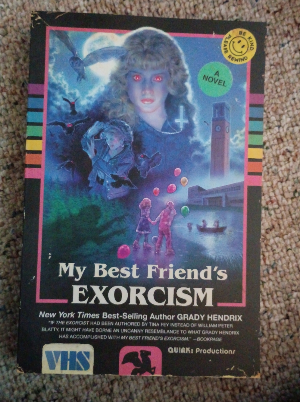 My Best Friend's Exorcism Paperback